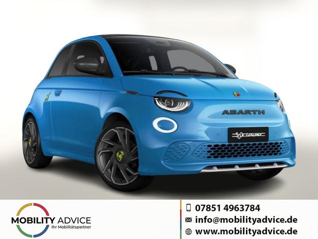 Abarth 500e - Turismo 42kWh LED Pano Nav JBL SHZ Kam PDC