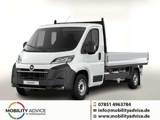 Opel Movano - Pritsche 35+ AT8 L3 NSW AppleC Kam