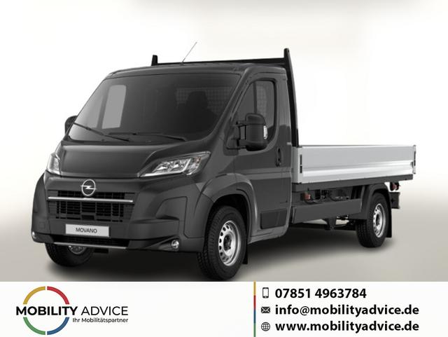 Opel Movano - Pritsche 35+ AT8 L3 NSW AppleC Kam