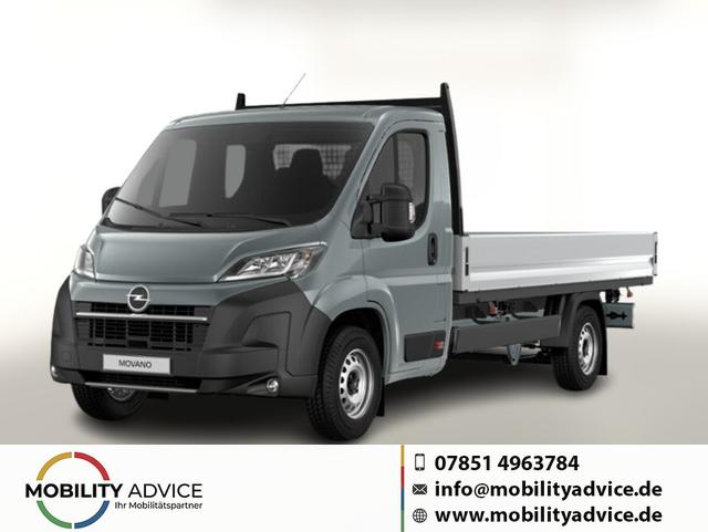 Opel Movano - Pritsche 35+ AT8 L4 NSW AppleC Kam
