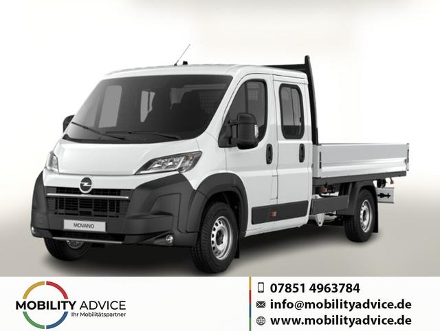 Opel Movano - Pritsche DoKa 35+ AT8 L4 AHK NSW AppleC