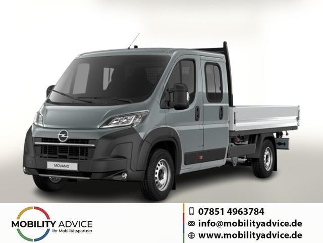 Opel Movano - Pritsche DoKa 35+ AT8 L4 NSW AppleC Kam