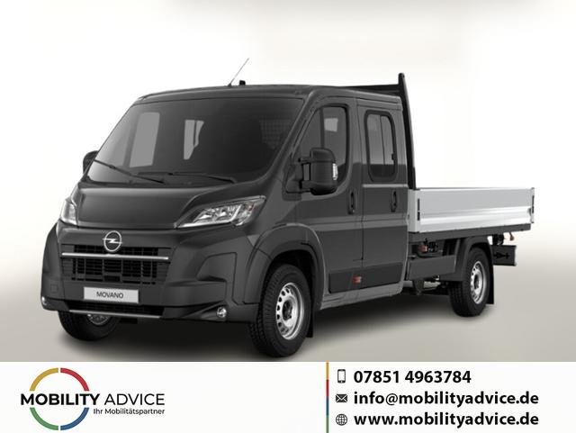 Opel Movano - Pritsche DoKa 35+ AT8 L4 NSW AppleC Kam