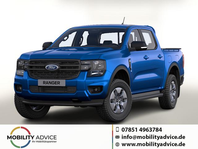 Ford Ranger - XLT DoKa Aut AHK ACC OutdoorP Kam PDC 17Z