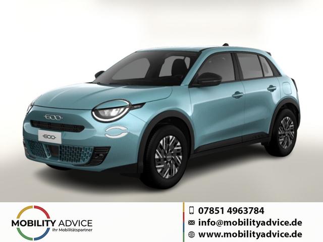 Fiat 600 - Hybrid LED Nav ACC Kam Keyl Klimaauto 2xPDC