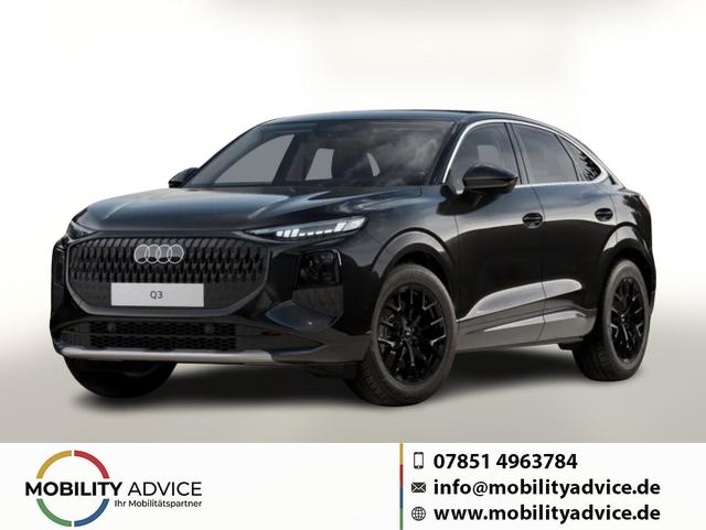 Audi Q3 Sportback - Sportb neuMod Tech LED+ KlimaP Keyl ACC PrivG