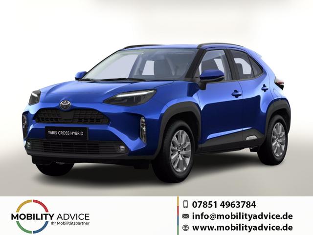 Toyota Yaris Cross - Aut. Kam Sitzhz. ACC 16" CarPlay