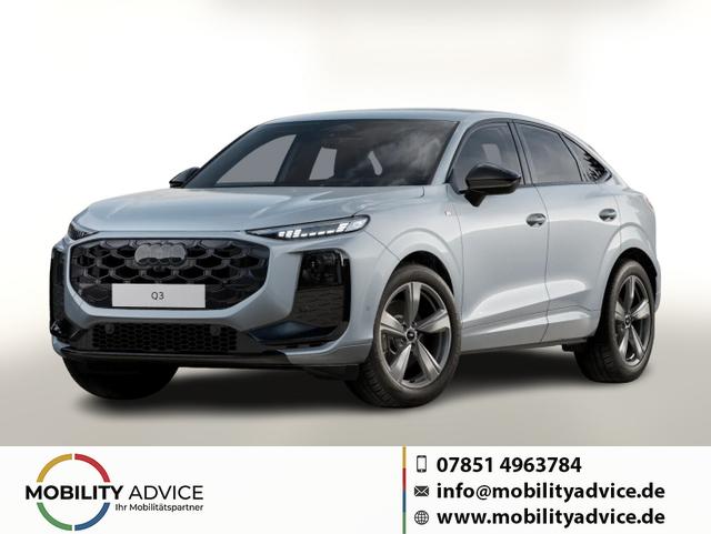 Audi Q3 Sportback - quattro 2xS line Tech+ KlimaP PrivG