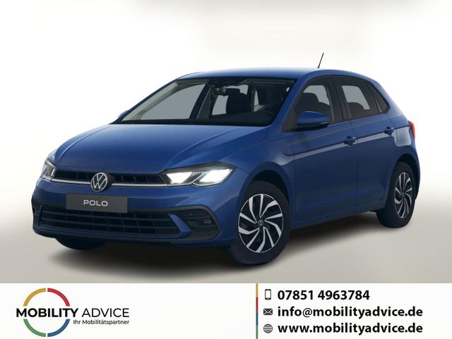 Volkswagen Polo - 115 DSG LM 16" SHZ Kam Temp PrivG App-Co