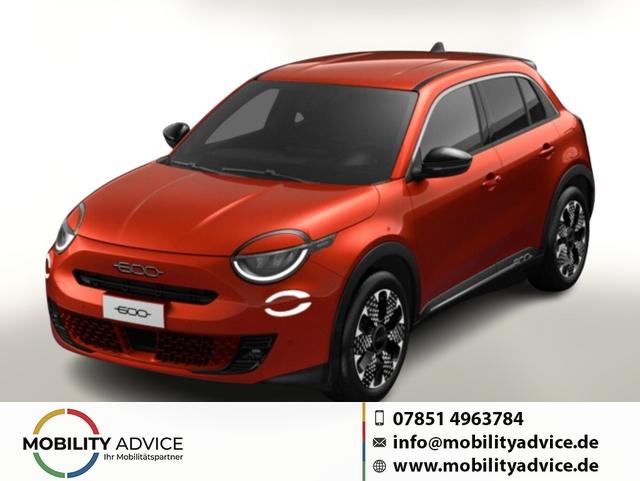Fiat 600 - La Prima Hybrid eHK ACC SHZ Keyl Massage BT