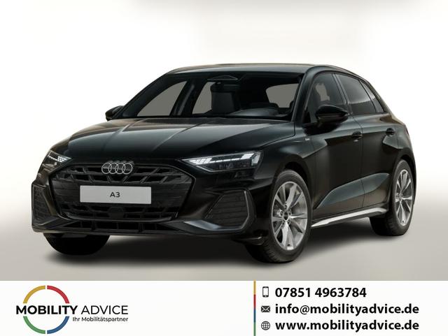 Audi A3 Sportback - S line Sportb tronic LED SHZ Nav ACC PrivG
