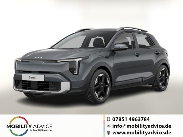 Kia Stonic - AT MHEV SHZ LED Nav Kam 2xPDC PrivG LHZ