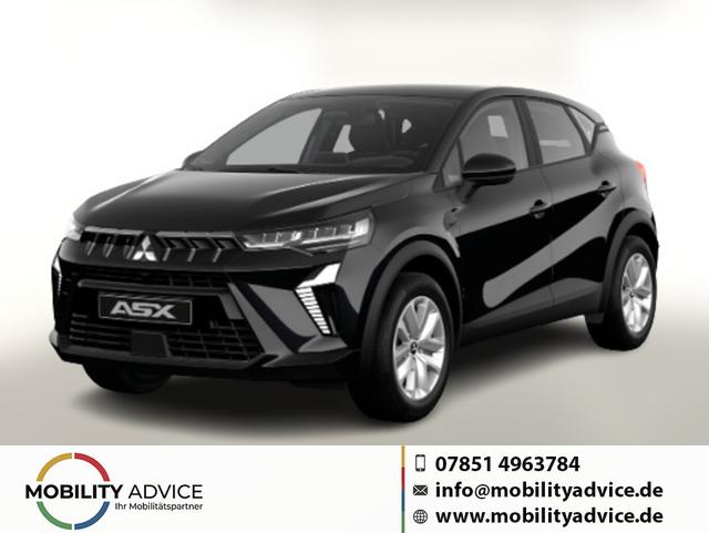 Mitsubishi ASX - MT LED+ Kam CarPlay Klima Temp PDC