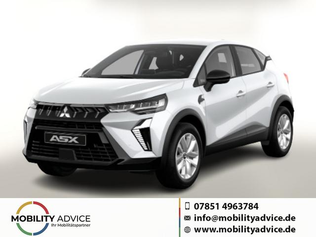 Mitsubishi ASX - Plus MT SHZ LED+ Keyl LM17 CarPlay PrivG Kam