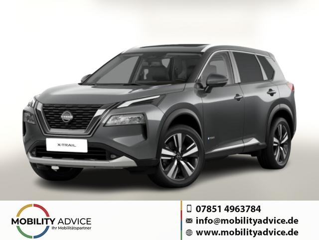 Nissan X-Trail - Tekna Pano 4xSHZ HUD PrivG LED 360&deg; Nav