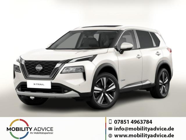 Nissan X-Trail - Tekna Pano 4xSHZ HUD PrivG LED 360&deg; Nav