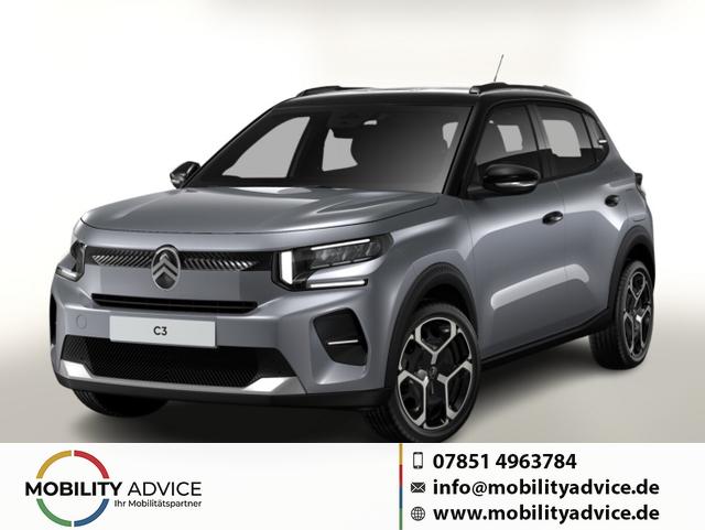 Citro&euml;n C3 - PLUS CarP/AndroidA PDC LED HUD Klim DAB BT