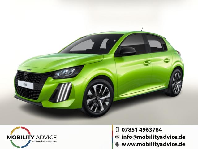 Peugeot 208 - Style LED PDC Temp CarPlay/AndroidAuto Klima