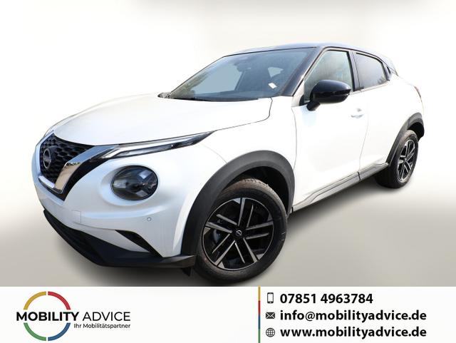 Nissan Juke - N-CONNECTA DCT LED SHZ Nav PrivG Kam 2xPDC