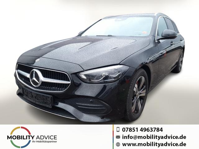 Mercedes-Benz C-Klasse - AVANTGARDE C 180 T 9G-Tronic LED Nav AHK SHZ