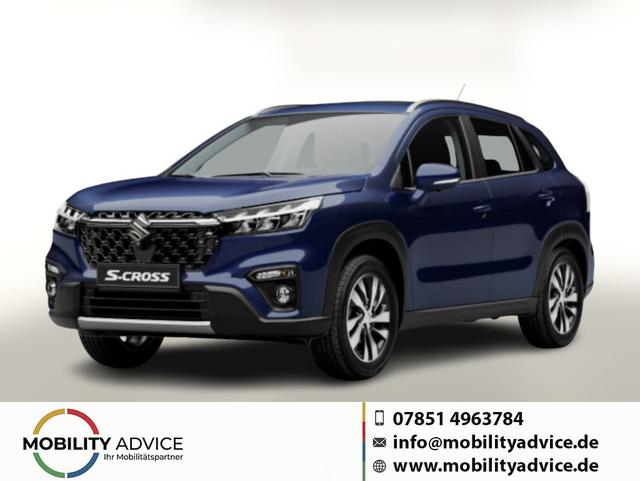 Suzuki S-Cross - Comfort+ 1.4 MHEV Aut. Pano 360&deg; Leder