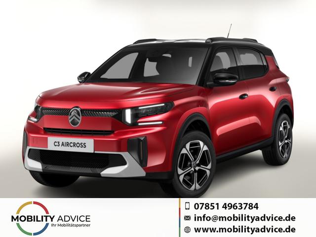 Citro&euml;n C3 Aircross - Hybrid MAX 7S Nav Kam 2xPDC CarP 17Z