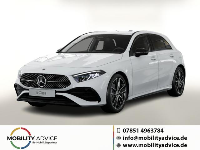 Mercedes-Benz A-Klasse - AMG Line A 200 Adv+ Special Edition ACC SHZ 19Z
