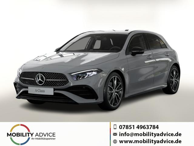 Mercedes-Benz A-Klasse - AMG Line A 200 Adv+ Special Edition ACC SHZ 19Z
