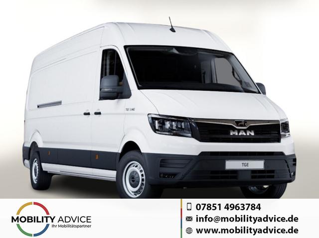 MAN TGE - TDI 140 L4H3 3S HFT270&deg; Kam Temp 2xPDC SmLi