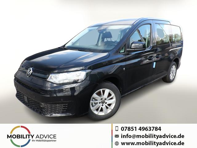 Volkswagen Caddy Maxi - Life 7S SHZ 16"LM Klimaaut Temp Kam