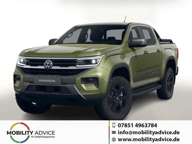 Volkswagen Amarok - PanAmericana PanAm AHK AssisP Matrix Klimaaut 18"LM