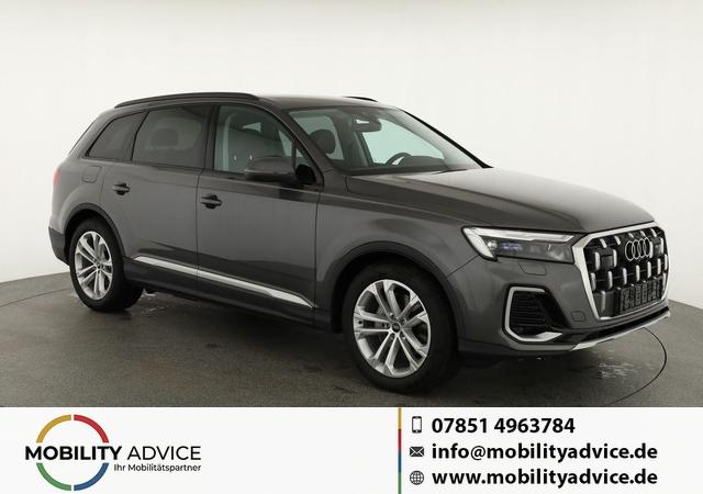 Audi Q7 - 45 TDI quattro basis quattro, Luft, AHK, Leder, Kamera, Tour, 4-J Garantie