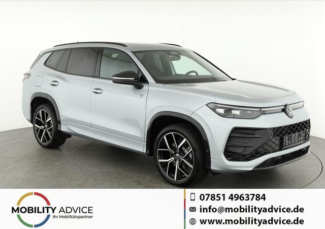 Volkswagen Tayron - 2.0 TDI 142 kW 4Motion R-Line DSG 4M Black, 20-Zoll, AHK, Pano, sofort