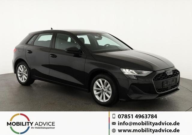Audi A3 Sportback - TFSI 110 kW 35 S-Tronic, AHK, Kamera, ACC, Sitzheizung, 4-J Garantie
