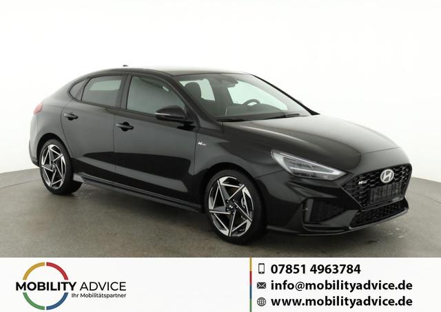 Hyundai i30 - N Line 1.5 T-GDI DCT Fastback N-LINE, Navi, 18-Zoll, Kamera, LED, Winter