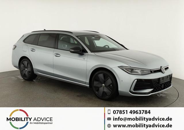 Volkswagen Passat Variant - 2.0 TDI 142 kW 4Motion R-Line DSG 4M Black, AHK, IQ.Light, HUD, 19-Zoll, AreaView, Navi, Side