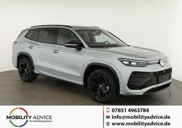 Volkswagen Tayron - 1.5 TSI eHybrid 150 kW R-Line Black, Pano, HuD, AHK, AreaView, LED-Plus, Side, Navi, Winter Plus, 5 J.-Garantie