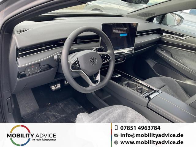 Volkswagen ID.7 Kombi - Pro S 210 kW Tourer Black Style, AHK, IQ.Light, HuD, AreaView, 20-Zoll, Side, Winter