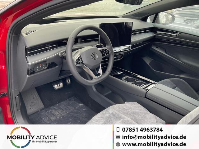 Volkswagen ID.7 Kombi - Pro S 210 kW Tourer Black Style, AHK, IQ.Light, HuD, AreaView, 20-Zoll, Side, Winter