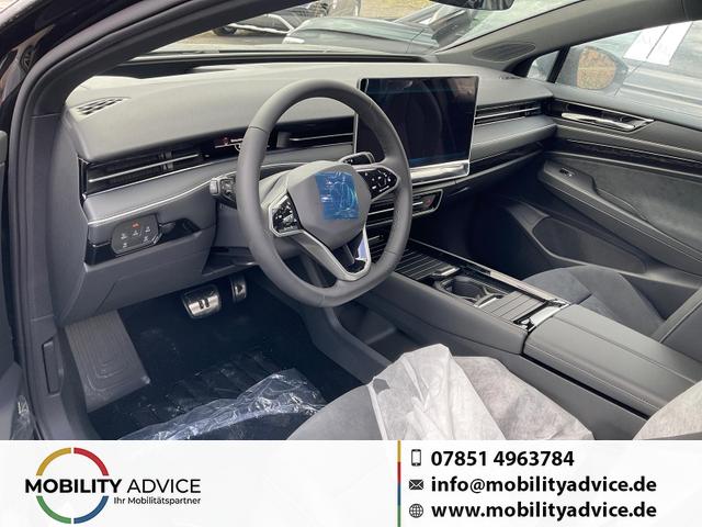 Volkswagen ID.7 Kombi - Pro S 210 kW Tourer Black Style, IQ.Light, HuD, AreaView, 20-Zoll, Side, Winter