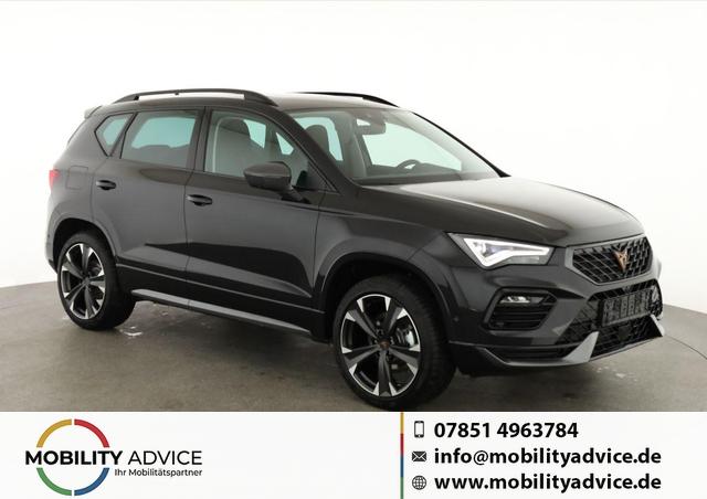 Cupra Ateca - Basis 4Drive 2.0 TSI DSG 4Drive, Pano, AHK, Navi, Kamera, Side, Winter, el. Klappe, 19-Zoll, 5 J.-Garantie