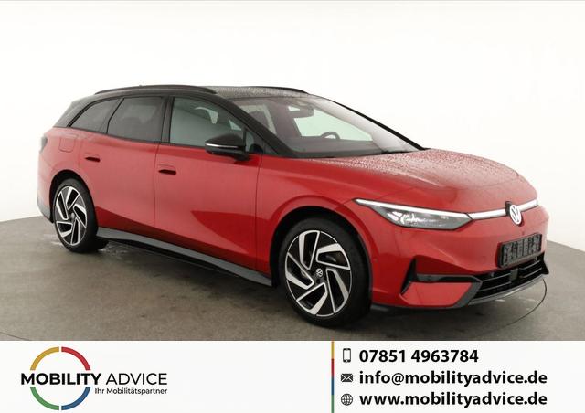 Volkswagen ID.7 Kombi - Pro S 210 kW Tourer Black Style, AHK, IQ.Light, HuD, AreaView, 20-Zoll, Side, Winter