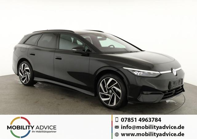 Volkswagen ID.7 Kombi - Pro S 210 kW Tourer Black Style, IQ.Light, HuD, AreaView, 20-Zoll, Side, Winter