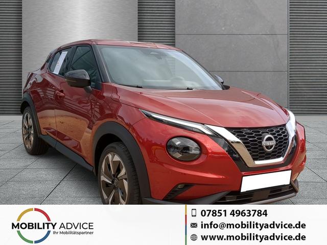 Nissan Juke - N-Connecta SHZ+LKHZ+PDC 1.0 DIG-T