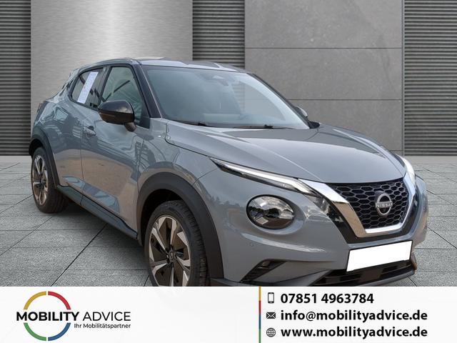 Nissan Juke - N-Connecta PDC+LKHZ+SHZ+RFK 1.0 DIG-T