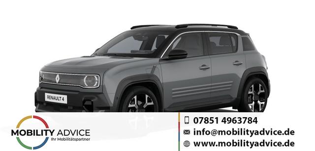 Renault R 4 - Techno CCS+Winter-Paket+RFK E-TECH 150 Comfort Range