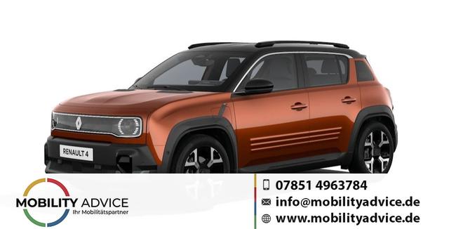 Renault R 4 - Techno CCS+Winter-Paket+RFK E-TECH 150 Comfort Range