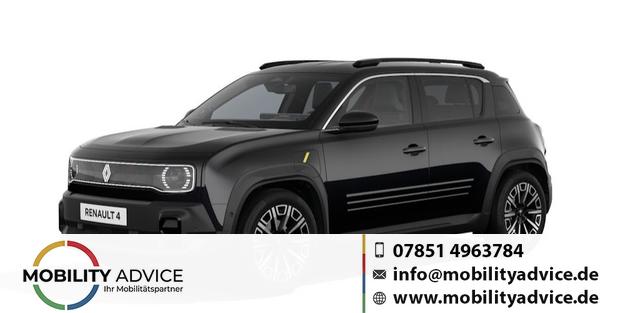 Renault R 4 - Iconic SHZ Harman E-Tech 150 Comfort Range