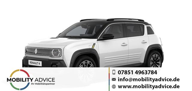 Renault R 4 - Iconic SHZ Harman E-Tech 150 Comfort Range