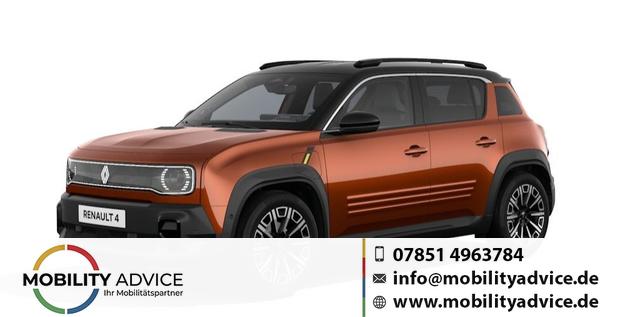 Renault R 4 - Iconic SHZ Harman E-Tech 150 Comfort Range